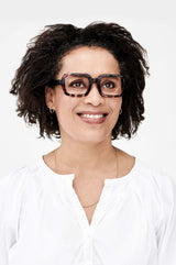 HYGGEN Square Reading Glasses | Tortoiseshell