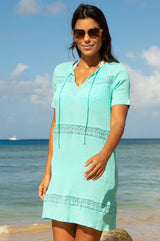 Roxy Kaftan | Sea Green