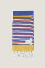 Classic Kikoy | Blue/Yellow/Orange