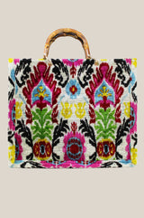 Large Tote | Wildflower