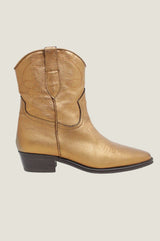 ALPE Camilla Short Cowboy Boots | Copper