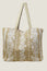 Paros Jute Bag | Natural/White