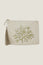 Coral Clutch | White/Gold