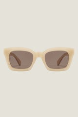 SOEK Zahra Nude Sunglasses | Nude - Aspiga