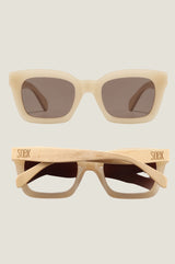 SOEK Zahra Nude Sunglasses | Nude - Aspiga
