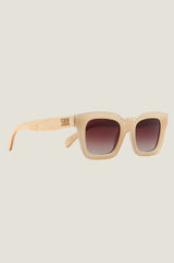 SOEK Zahra Nude Sunglasses | Nude - Aspiga