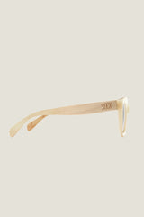 SOEK Zahra Nude Sunglasses | Nude - Aspiga