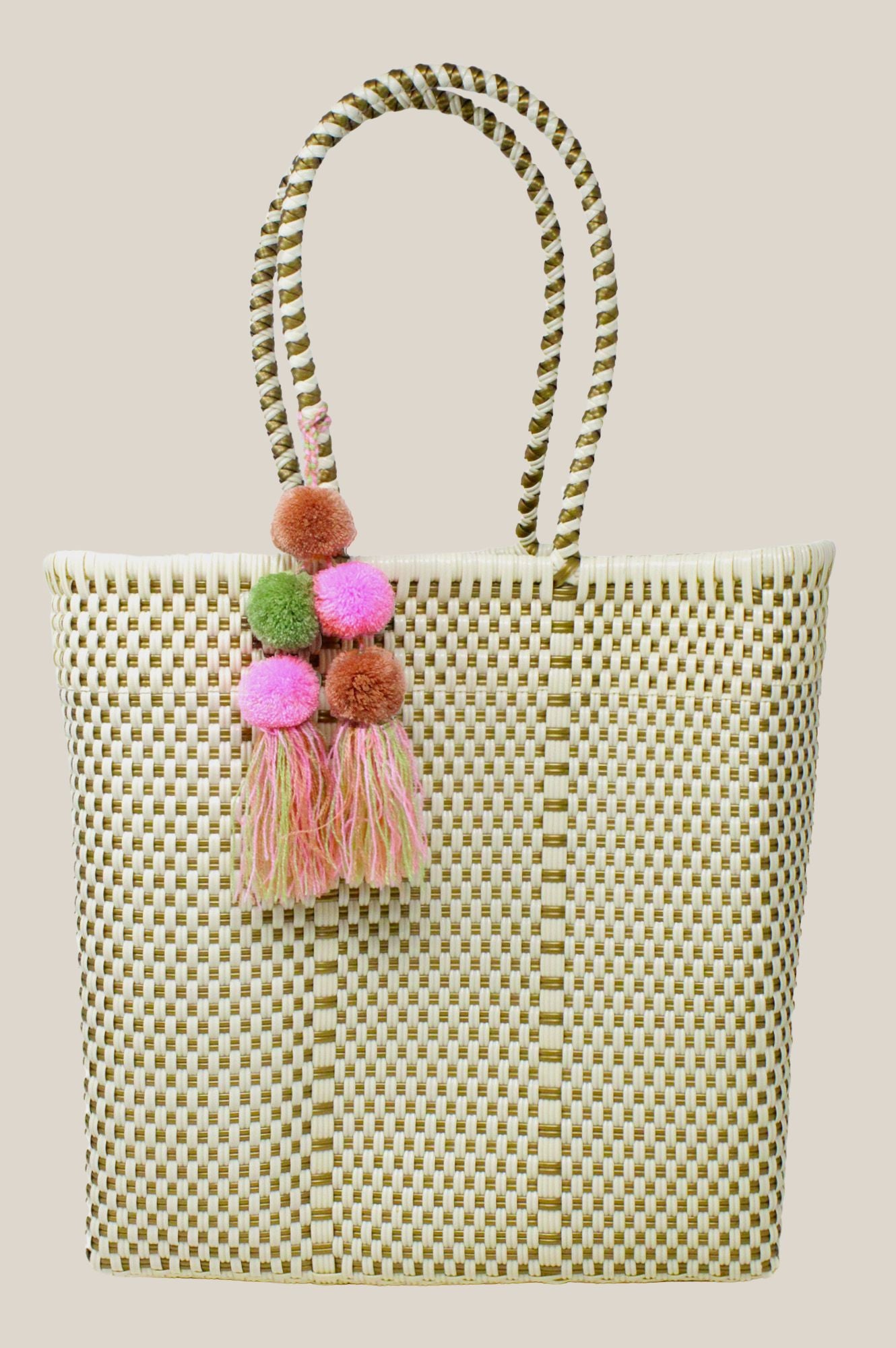 Aspiga Ladies Sustainable Bombon Medium Summer Tote Bag