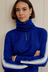 Merino Wool Snood | Cobalt