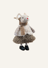 Mouse with Tartan | Grey