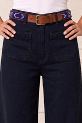 Maison Hotel Capuleto Giulietta Denim Jeans | Navy