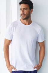 Men's Crew Neck T-Shirt | White