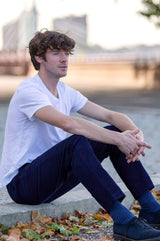 Men's Crew Neck T-Shirt | White