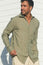 Men's Premium Linen Shirt | Khaki