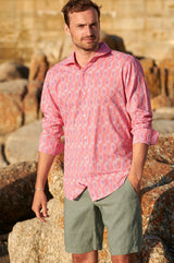 Men's Premium Linen Shorts | Khaki