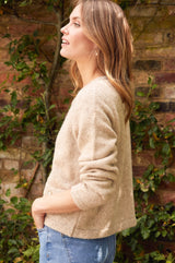 Pearl Cardigan | Oat