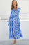 Eliza EcoVero™ Shirt Dress | Blue/White