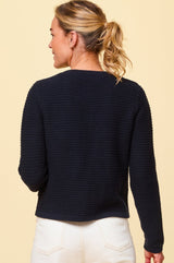 Constanza Cardigan | Navy