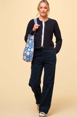 Constanza Cardigan | Navy