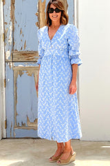 Hadlee Dress | Cornflower