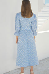 Hadlee Dress | Cornflower