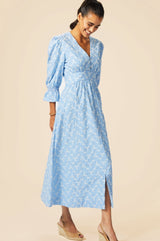 Hadlee Dress | Cornflower