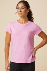 Organic Cotton T-Shirt | Pink