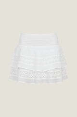 Tamar Skirt | White