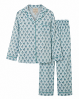 Pyjama Set | Blue/Teal