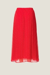 Kate Skirt | Polka Dot Red/White
