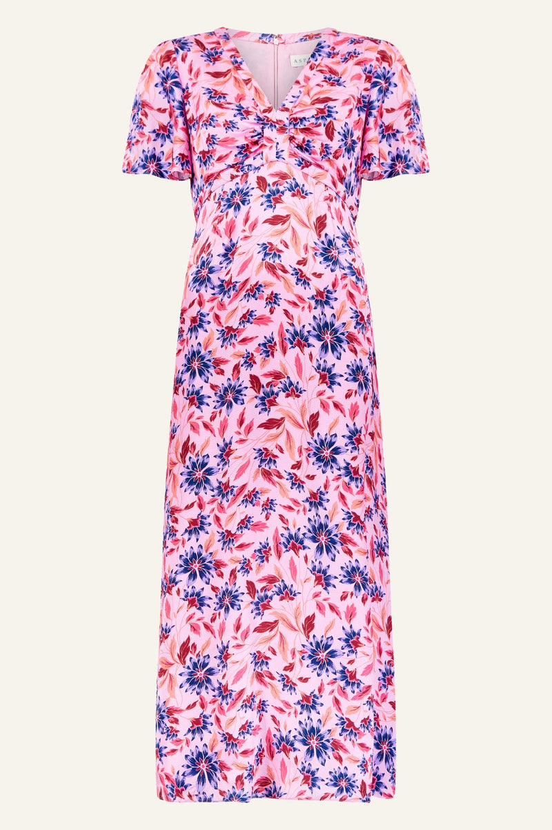 Anais Dress | Pink/Purple