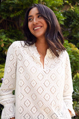 Flo Blouse | Ivory