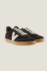 VICTORIA Berlin Ciclista Trainers | Chocolate