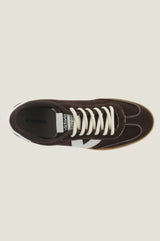 VICTORIA Berlin Ciclista Trainers | Chocolate