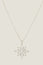 ASHIANA Starla Silver Necklace | Silver