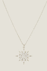 ASHIANA Starla Silver Necklace | Silver