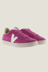 VICTORIA Berlin Ciclista Trainers | Fuchsia