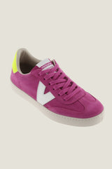 VICTORIA Berlin Ciclista Trainers | Fuchsia