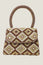 Beaded Handbag | Tonal Gold