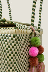 Bombon Mini Tote | Khaki