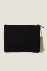 Coral Clutch | Black/Gold