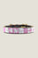 Arrow Dog Collar | Pink/White