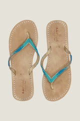 Ombre Flip Flops | Blue