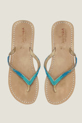 Ombre Flip Flops | Blue