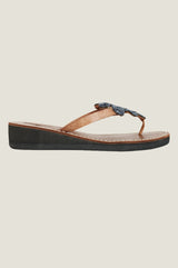 Mia Full Beaded Heel Sandals | Bullet