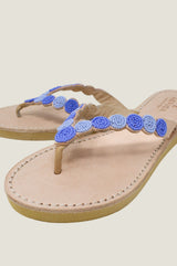 Mini Disc Sandals | Light Blue/Blue
