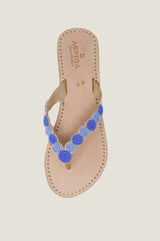 Mini Disc Sandals | Light Blue/Blue