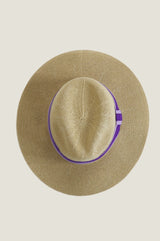Panama Hat | Purple/ Lilac