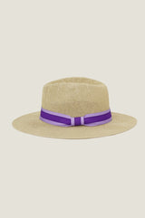 Panama Hat | Purple/ Lilac