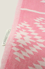 Pestemal Greek Absorbent Towels | Pink - Aspiga